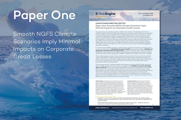 Climate Risk Engines Z-Risk Engine | Climate Risk Empirical Research