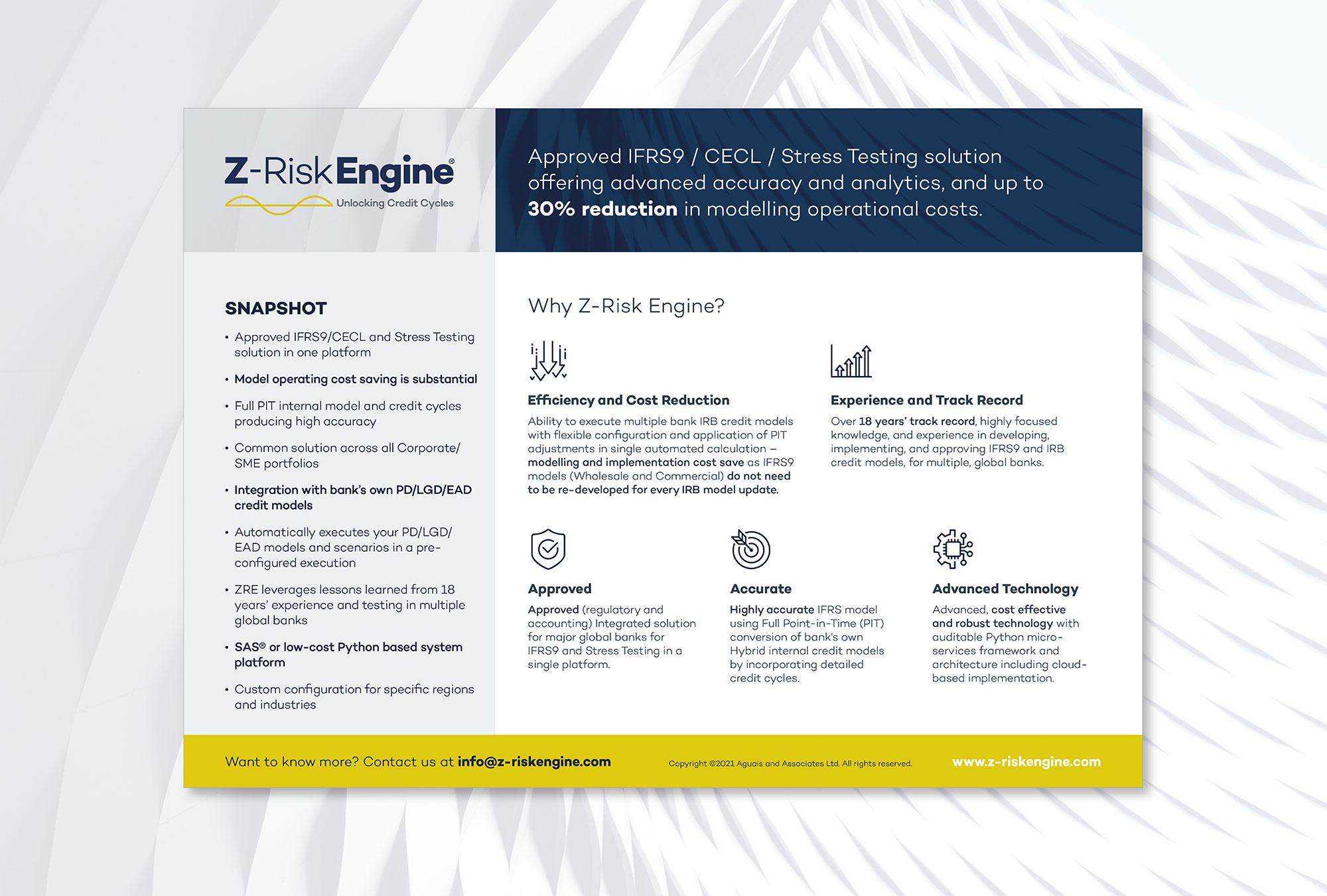 Z-Risk Engine Introduction