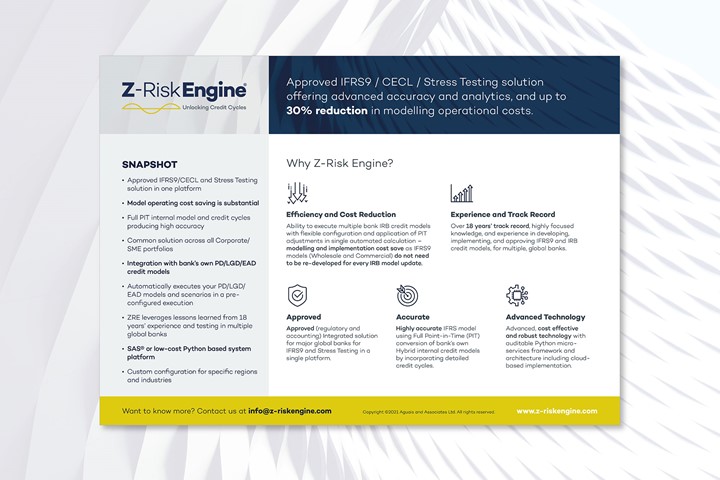 Z-Risk Engine Introduction