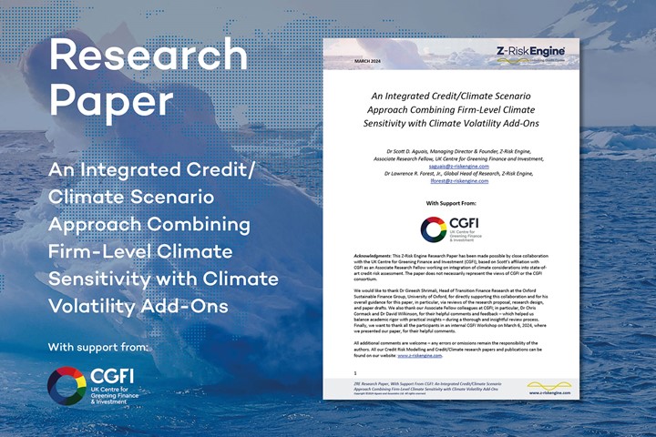 Research Paper with support from CGFI