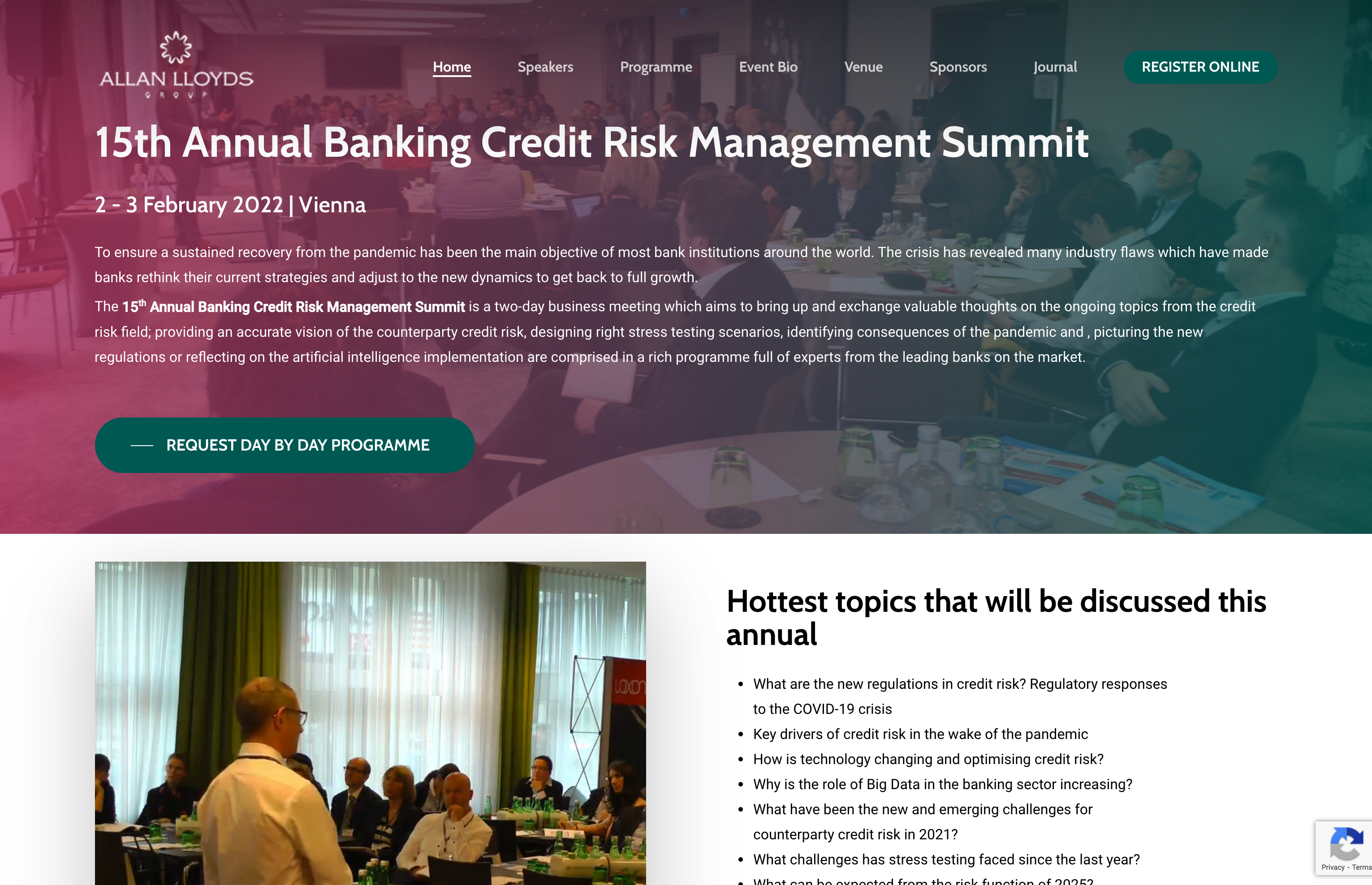 ZRE Sponsors 15th Annual Banking Credit Risk Management Summit