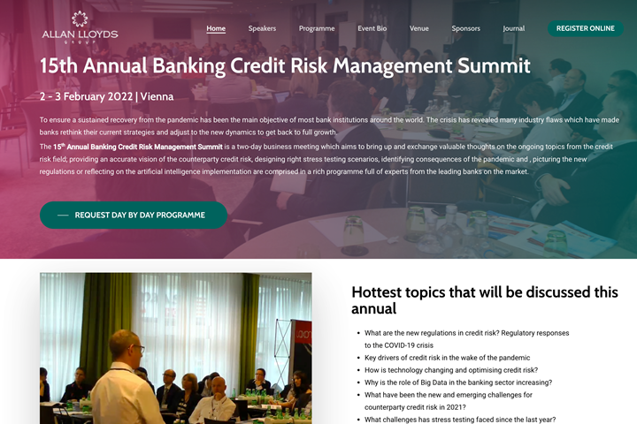 ZRE Sponsors 15th Annual Banking Credit Risk Management Summit