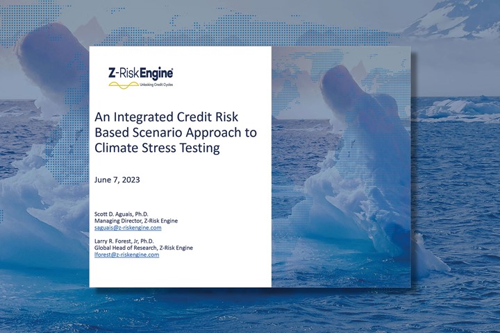 Presentation and Q&A discussion from our Integrated Climate Stress Test Webinar