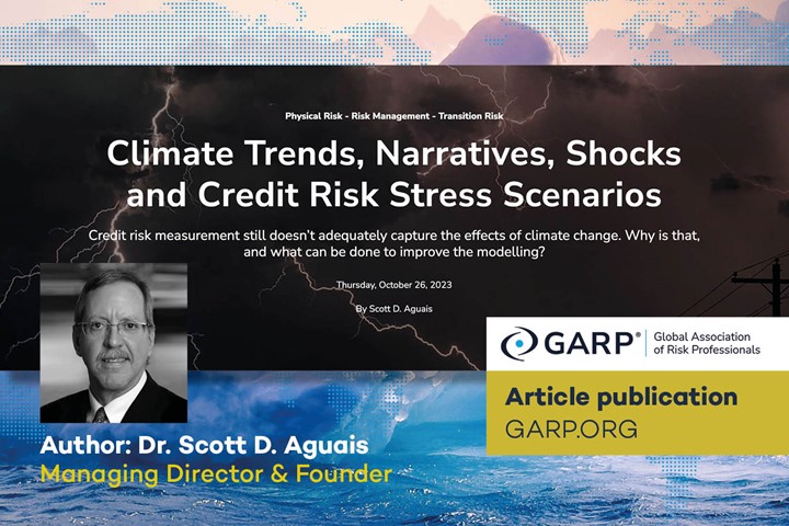 GARP Sustainability & Climate article
