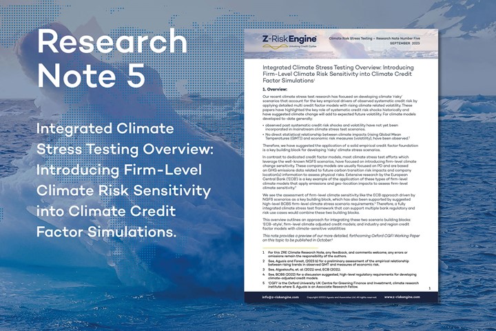 Climate Risk Stress Testing Research Note 5
