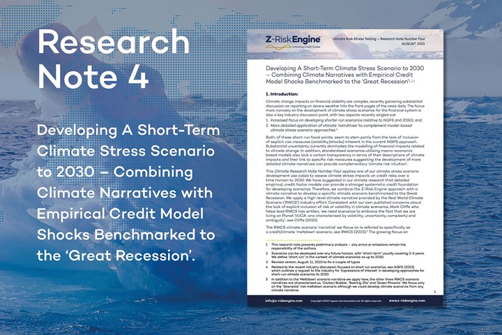 Climate Risk Stress Testing Research Note 4